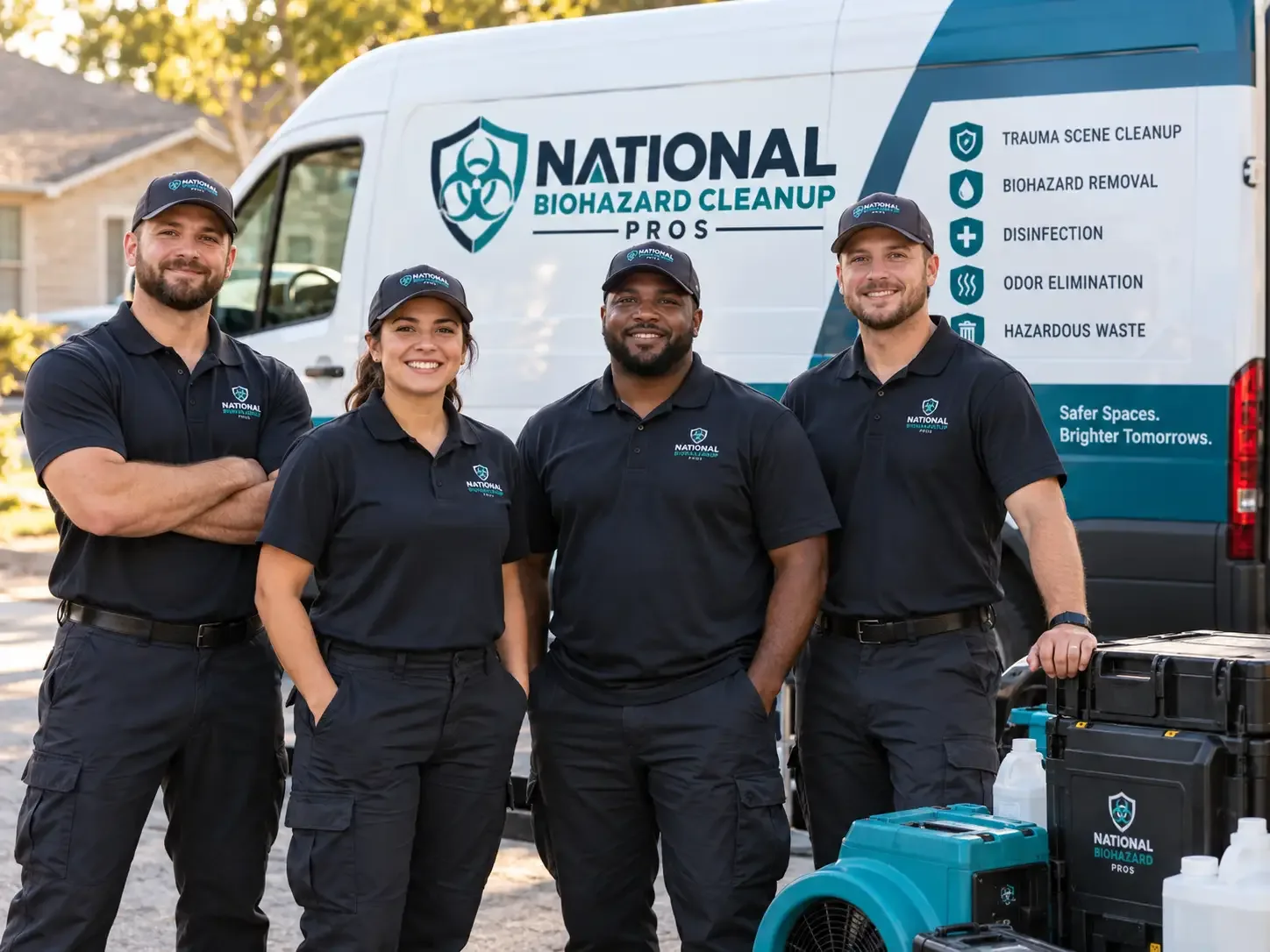 Biohazard Cleanup company in Titusville, NJ