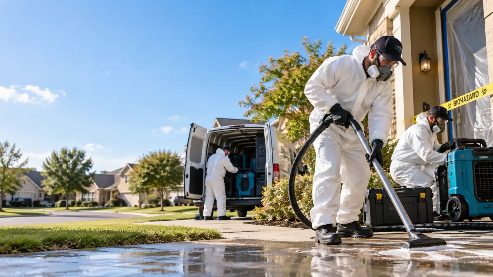 Biohazard Cleanup in Titusville, NJ